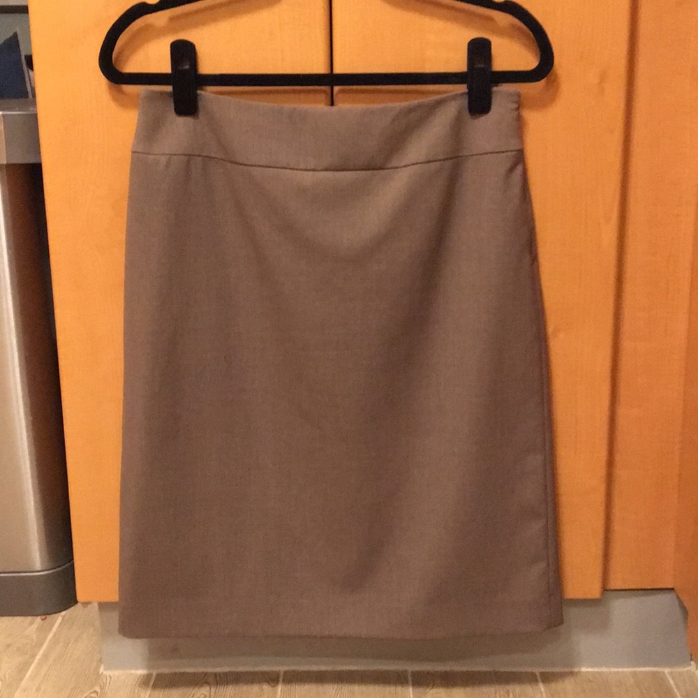 NWOT Tahari Brown Skirt